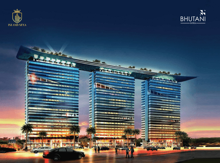 Bhutani Alphatham -Office Space for Sale in Noida Expressway